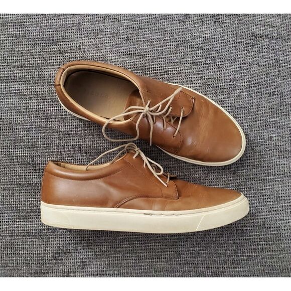 Nisolo Mens Diego Everyday Brown Leather Lace Up Sneaker‎ Size 9 main image 6